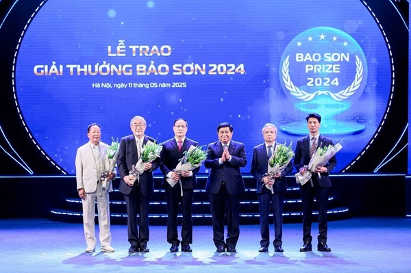 Giải thưởng Bảo Sơn 2024: Tôn vinh 4 công trình khoa học xuất sắc vì sự phát triển bền vững của đất nước